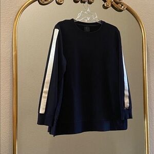 AXS Women’s Knit Black Long Sleeve Sweatshirt Top Size L
